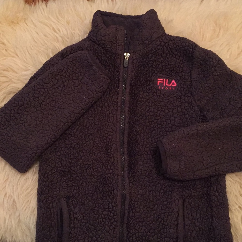 FILA SPORT zip up sweatshirt